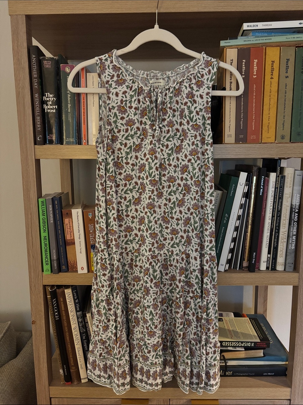 Max Studio Floral Dress